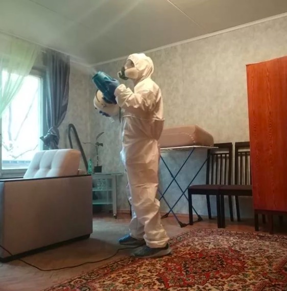 дезинсекция квартиры в Ярославском районе Москвы